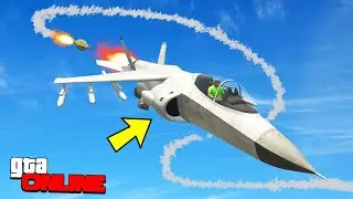 РПГ ПРОТИВ САМОЛЁТОВ! GTA 5 ONLINE