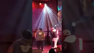 Pastor Mike Jr @ McDonald's I Got Away Tour Indy Part 2