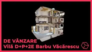 Vilă D+P+2E | DE VÂNZARE | Zona Barbu Văcărescu