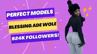 Blessing Ade wole Instagram realprinces_s - Curvy Model - Bio & Facts