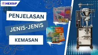 JENIS-JENIS KEMASAN YANG SERING DIGUNAKAN, WA: 0812 35126969
