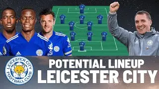 PREDICTING LEICESTER CITY LINEUP NEXT SEAON 2021/22 | Ft. PATSON DAKA AND SOUMARE