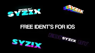 100% FREE ident’s for IOS | Alight motion