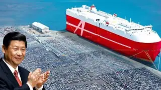 Unique Technology of Chinese Engineers to Transport Millions of Vehicles Per Year