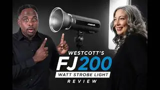 WestCott's FJ200 Watt Strobe Light | Review