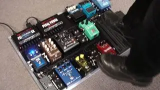 L.A. SOUND DESIGN PEDALBOARD OF THE WEEK.