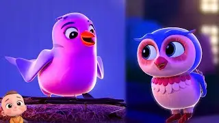 Chidiya Rani Badi Sayani, चिड़िया रानी बड़ी सयानी, Animated Cartoon Kids Songs and Hindi Rhymes