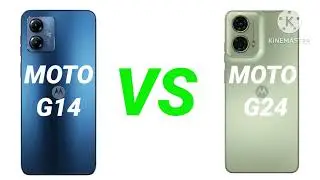 MOTOROLA G14 VS MOTOROLA G24 COMPARATIVA↩️