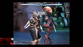 Injustice Gods Among Us iOS Darkseid Challenge 2 Standard