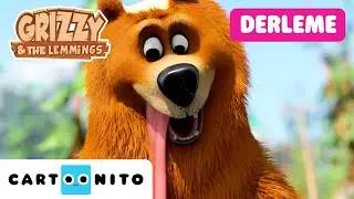 GRIZZY VE LEMMINGLER | En Büyük Orman Kavgası | SÜPER Derleme | 