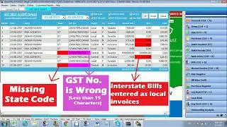 GSTR 1   How to E File using Offline Utility