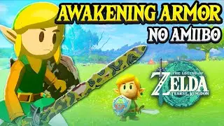 How To Get The Link’s Awakening Armor Set in Zelda Tears of the Kingdom