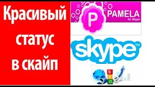 Мигающий статус в skype