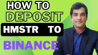 How to deposit Hamster  to Binance