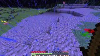 RANDOM HOUSE IN THE SKY | Minecraft Skround Survival | Ep 1