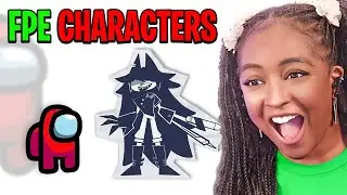 Mini Crewmate Kills Fundamental Paper Education Characters!!