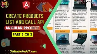Angular Live ep 2-2 : Create Products List And Call API  | Create Ecommerce Angular Project