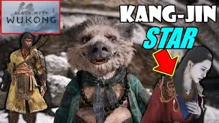 Black Myth Wukong KANG-JIN Boss Fight and saving This Guy!