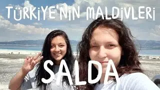 TÜRKIYE'NİN MALDİVLERİ SALDA, SALDA GÖLÜ, SALDİVLER köyde neler yapıyoruz? l tatil vlog