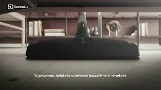 Electrolux clean 600 porzsák nélküli porszívó