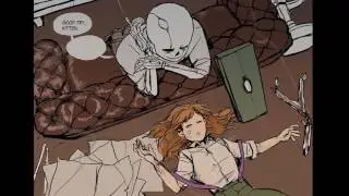 Kitten & Don - “What if Kitty-Cat met Gaster!Sans at age 30” (Comic Dub / Animation)