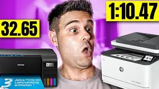 I Tested The Most Popular Home Printers On Print Speed