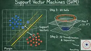 SVM Finally Makes Sense — Support Vector Machine Visual Intuition