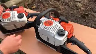 Как отличить подделку  STIHL 180 от ОРИГИНАЛА
