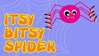 Itsy Bitsy Spider Song with Dylan and Lazer | Kids Nursery Rhymes