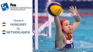 Re-LIVE - HUNGARY vs NETHERLANDS - Women's Water Polo World League 2022