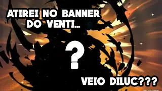 ÚLTIMA TENTATIVA DE PEGAR DILUC | GENSHIN IMPACT
