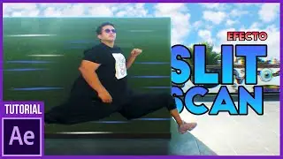 Efecto Slit Scan ( Francois Voguel ) After Effects Tutorial