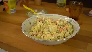 Christmas potato salad