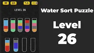 Water Sort Puzzle - Level 26