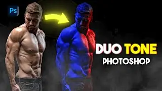 Quickly Create a DUAL LIGHTING Effect in Photoshop | Quick Technique for Portrait!