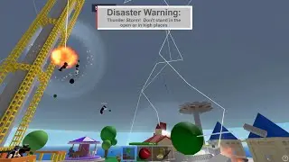 What a MODDED NATURAL DISASTER looks like