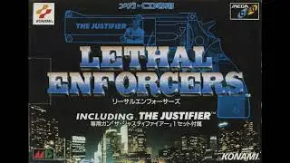 [VGM] Lethal Enforcers (Mega CD) - Shoot into the Street (Chase BGM I)