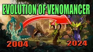 Venomancer: Evolution & Story - Stories of DOtA