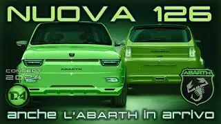 NUOVA 126 ABARTH, il piccolo mito che va veloce!