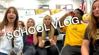SCHOOL VLOG! | FIRST YEAR AT NEW HIGH SCHOOL...