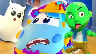 Spooky Roller Coaster, Halloween Rhymes and Songs for Kids