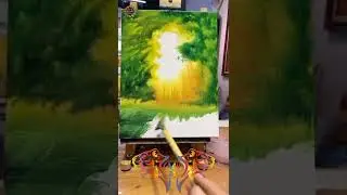 amezing new natural painting made by Alii IS Designer😉😉😉