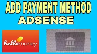 Paano mag Add Payment  Method sa Google Adsense gamit ang Hello Money/AUB