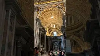 St. Peter’s Basilica, Vatican, Rome, Italy/ Собор Святого Петра, Ватикан, Рим, Италия