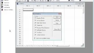 Statgraphics Saving System Settings