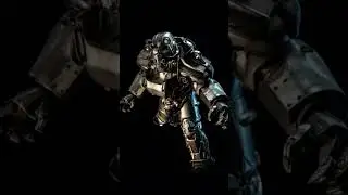 Fallout T-60 Power armor - Threezero action figure 1/6 scale