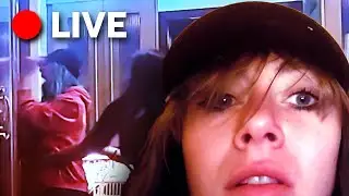 Minx get haunted on stream