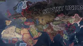 Hoi4 Calm Before The Storm Timelapse 1933-1949