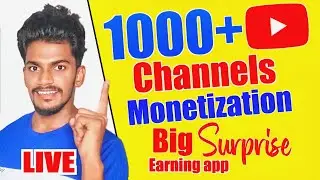 🥳1000+ Youtube channels monetization done | how to get 1000 subs & 4000 hours on youtube in 2023