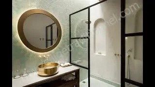 salle de bain, Spa, Hammam, fontaine, piscine en zellige traditionnel marocaine 2019
